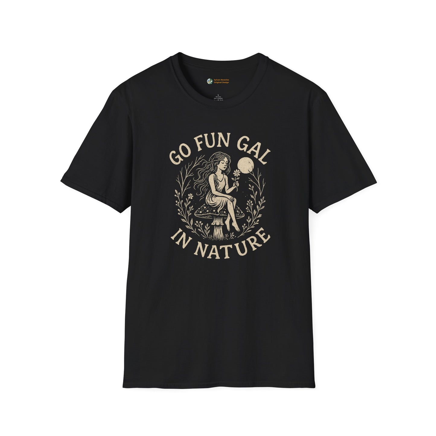 Go Fun Gal In Nature