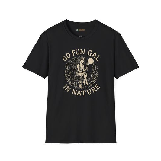 Go Fun Gal In Nature